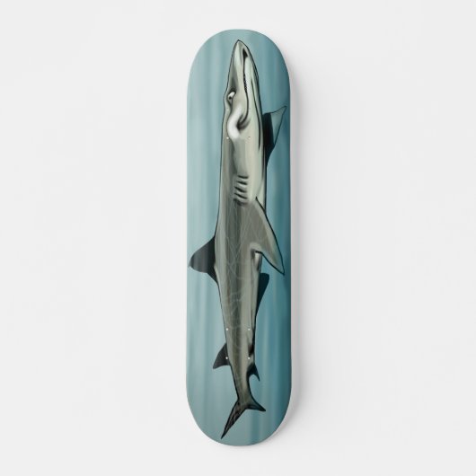 Shark Skateboard (Voorkant)