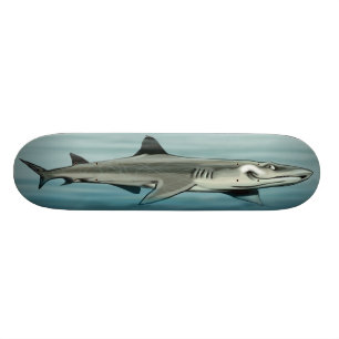 Shark Skateboard