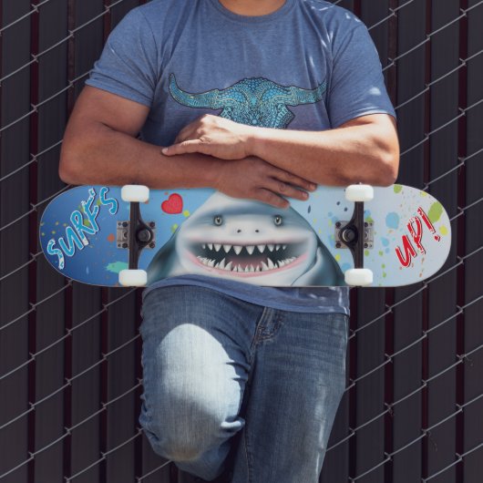 Shark Skateboard (Buiten 3)