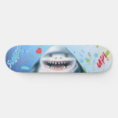 Shark Skateboard (Horizontaal)