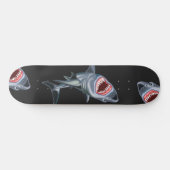 Shark Skateboard - Aangepast (Horizontaal)