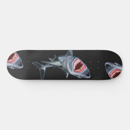 Shark Skateboard - Aangepast (Horizontaal)