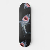 Shark Skateboard - Aangepast (Voorkant)