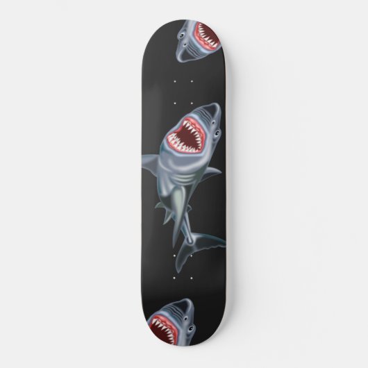 Shark Skateboard - Aangepast (Voorkant)