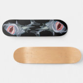 Shark Skateboard - Aangepaste kleuren (Horizontaal)