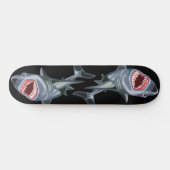 Shark Skateboard - Aangepaste kleuren (Horizontaal)