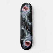 Shark Skateboard - Aangepaste kleuren (Voorkant)