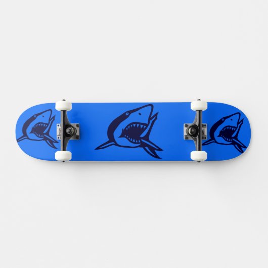 SHARK-skateboard Persoonlijk Skateboard (Horizontaal)