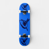 SHARK-skateboard Persoonlijk Skateboard (Voorkant)