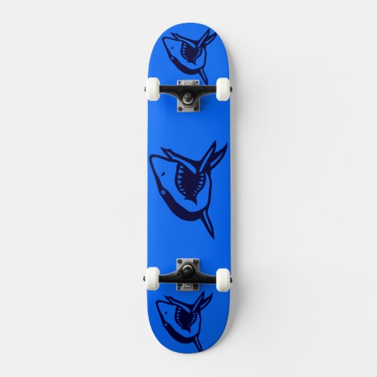 SHARK-skateboard Persoonlijk Skateboard (Voorkant)