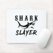 Shark Slayer Shark Fishing And Salt Water Anglers  Muismat (Met muis)