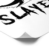 Shark Slayer Shark Fishing And Salt Water Anglers  Poster (Hoek)