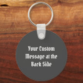 Shark Sleutelhanger (Achterkant)