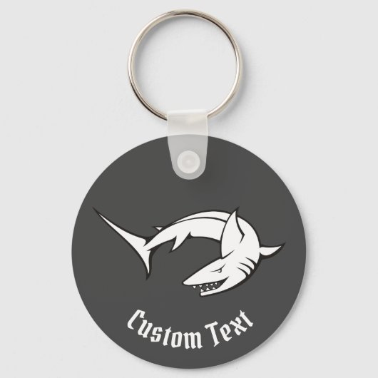 Shark Sleutelhanger (Voorkant)