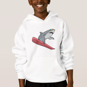 Shark Snowboarder Snowboard