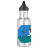Shark Splatter Plezier Waterfles (Links)