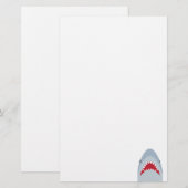 Shark Stationery Briefpapier (Voorkant / Achterkant)