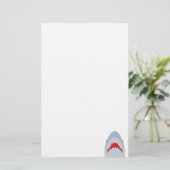 Shark Stationery Briefpapier (Staand voorkant)