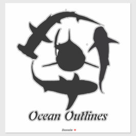 Shark Sticker