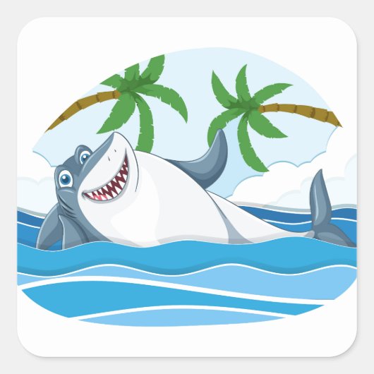 Shark Stickers (Voorkant)