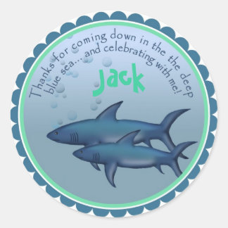 Shark Stickers
