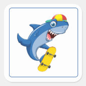 Shark Stickers (Voorkant)