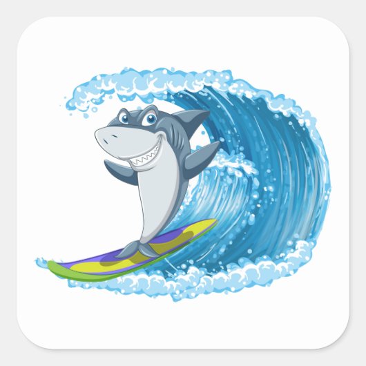 Shark Stickers (Voorkant)