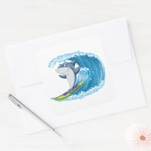 Shark Stickers (Envelop)