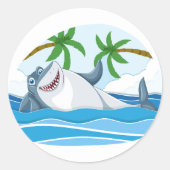 Shark Stickers (Voorkant)