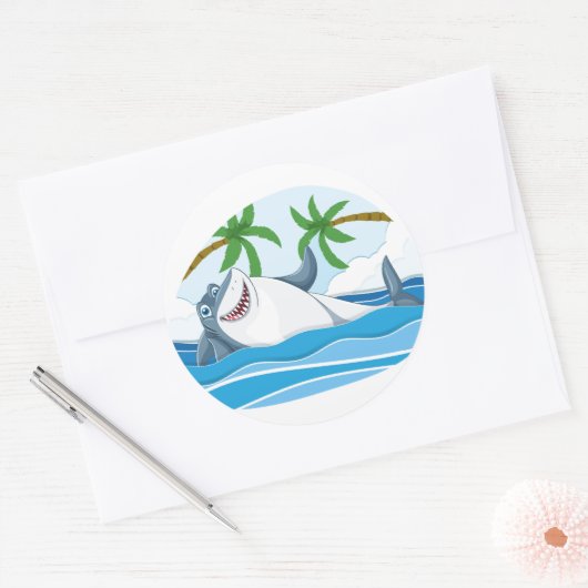 Shark Stickers (Envelop)