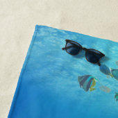 Shark strand handdoeken (In situ)