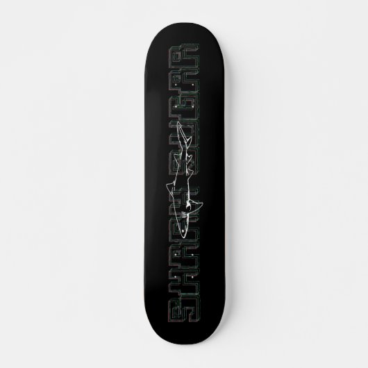 Shark Sugar Neon Schaats Skateboard (Voorkant)