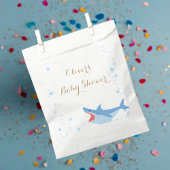 Shark Summer Boy Baby shower Bedankzakje