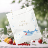 Shark Summer Party Splish Splash Birthday Bash Bedankzakje