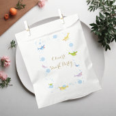 Shark Summer Party Splish Splash Birthday Bash Bedankzakje