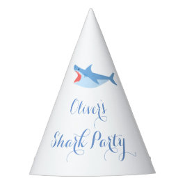 Shark Summer Party Splish Splash Birthday Bash Feesthoedjes