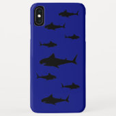 Shark Swarm Case-Mate iPhone Case (Achterkant)