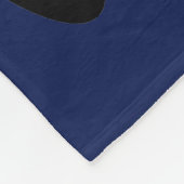 Shark Swarm Fleece Deken (Hoek)