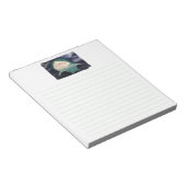 Shark Swimming, Lined Notepads Notitieblok (Schuin)