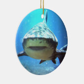 Shark Swimming Ornament (Rechts)