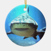 Shark Swimming Ornament (Voorkant)