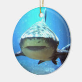 Shark Swimming Ornament (Links)