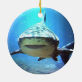 Shark Swimming Ornament (Achterkant)