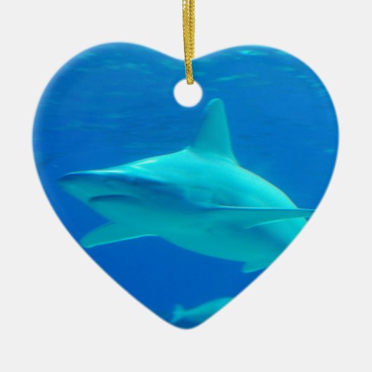 Shark Swimming Ornament (Voorkant)