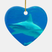Shark Swimming Ornament (Achterkant)