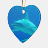 Shark Swimming Ornament (Links)