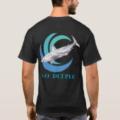 Shark T Shirt (Achterkant)