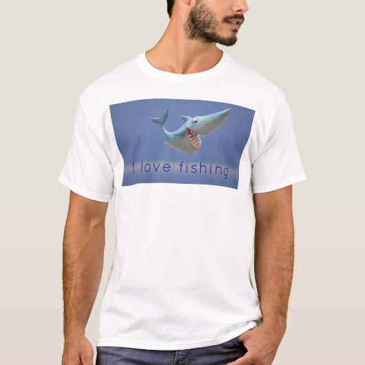 Shark T-Shirt (Voorkant)