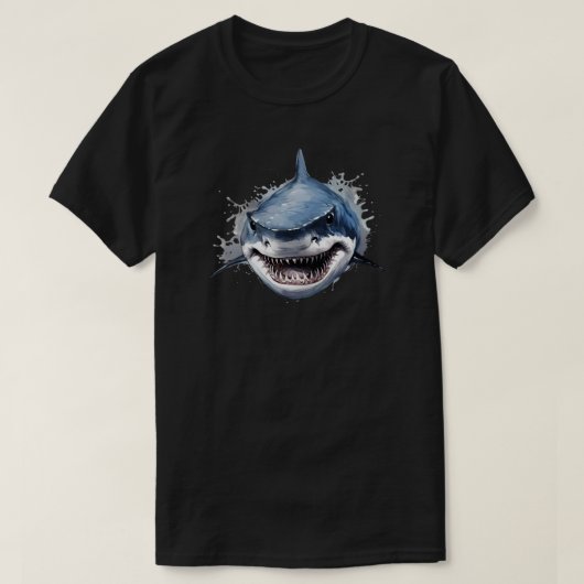 Shark T-Shirt (Design voorkant)