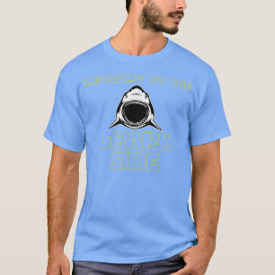 Shark T-shirt Mannen zullen van houden, Welkom bij